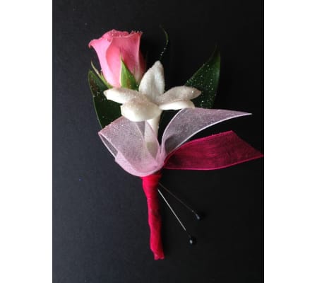Custom Prom Boutonniere