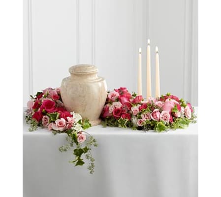 Peaceful Urn Wrap