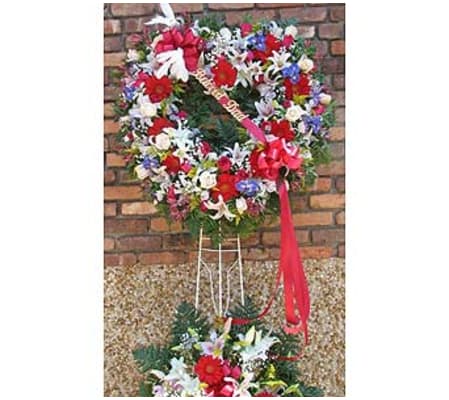 Open Heart Blue & Red GF-H12