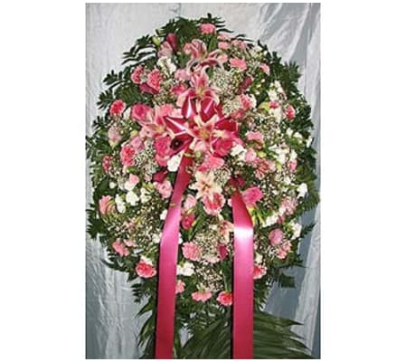 Pink Carnations & Pink Lillies GF-FP11