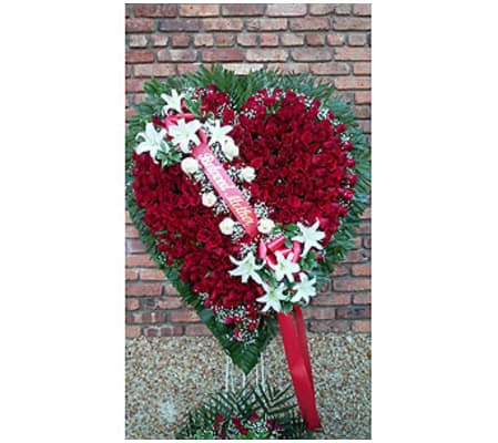 Red Rose Heart GF-H15