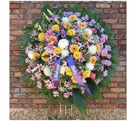 Pastel Wreath GF-WR2