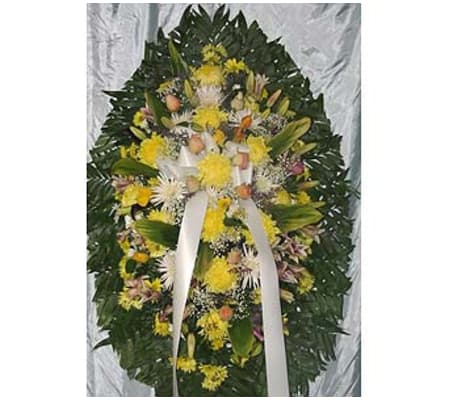 Yellow & Peach Roses GF-SP5