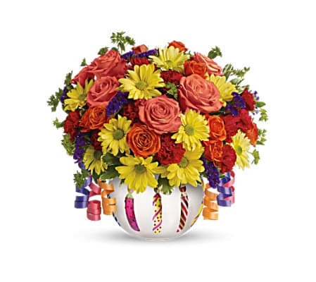 Brilliant Birthday Blooms