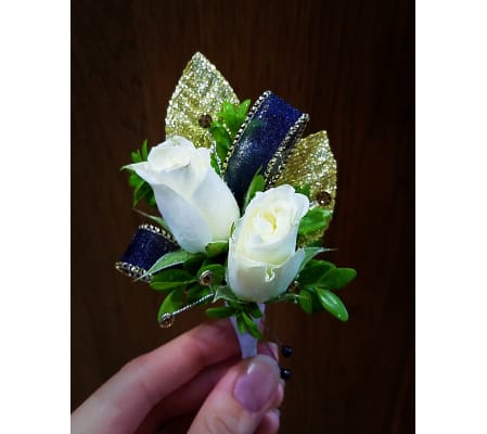 Evening Gem Boutonniere