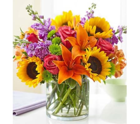 Country Garden French Bouquet