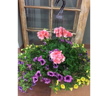 Outdoor Hanging English Garden
