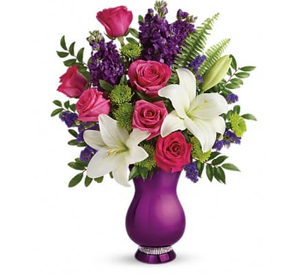 Sparkle and shine bouquet