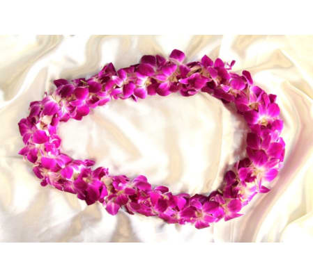 PURPLE LEI