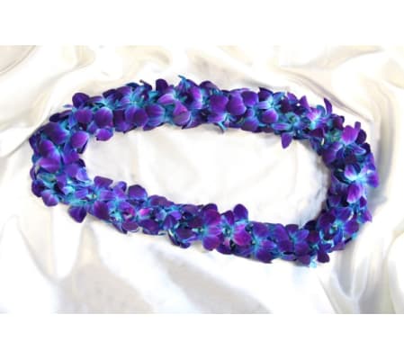 BLUE LEI