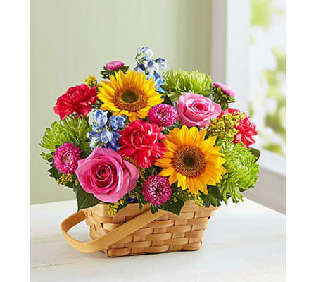 Springtime Basket