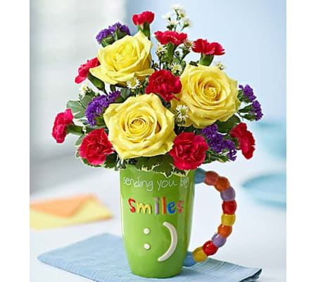 Smiling Mug