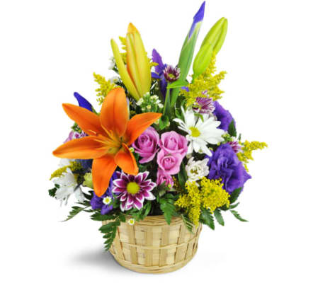 Ode to Springtime Baskets