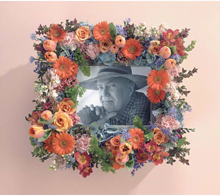 Floral Picture Frame SF91-11
