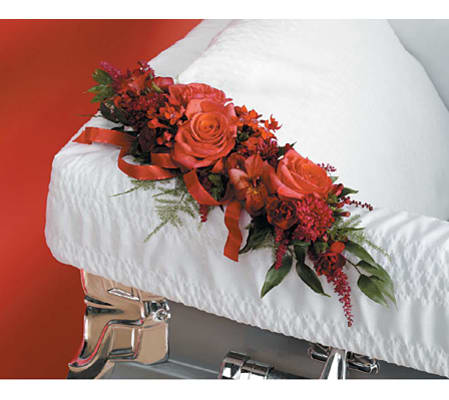 Red Corsage Lid Decoration SF79-11