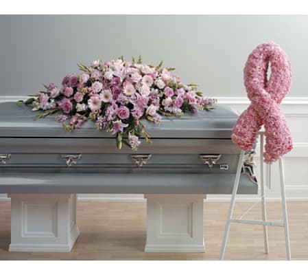 PINK CASKET SPRAY SF53-11