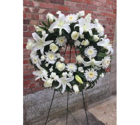 Treasured Tribute Wreath