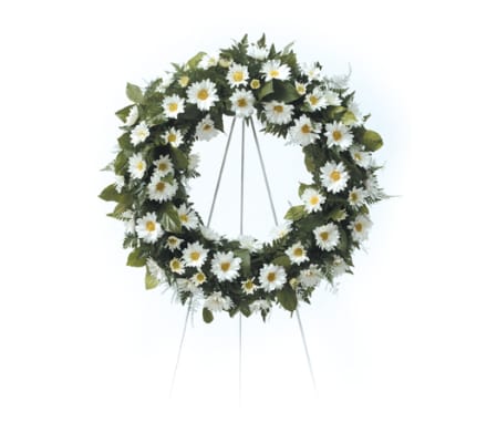Daisy Wreath CTT4-31