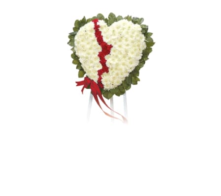 Broken Heart Standing Spray CTT24-11