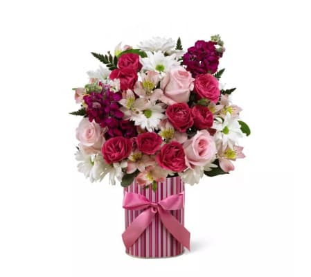 LITTLE MIRACLE GIRL BOUQUET