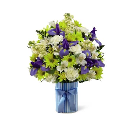 LITTLE MIRACLE BOY BOUQUET