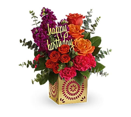 Birthday Sparkle by Teleflora