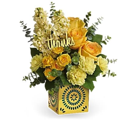 Shimmer of Thanks by Teleflora
