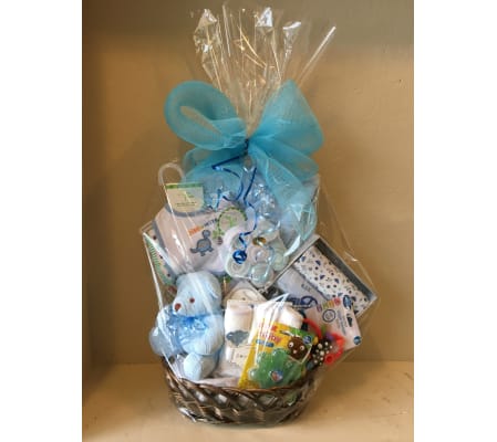Baby Boy Basket