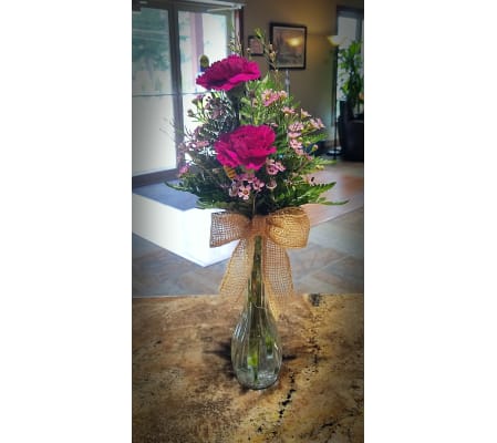 Carnation Bud Vase
