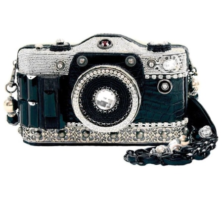 Mary Frances Camera Handbag