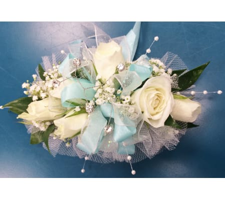 Roses and Frills Wristlet
