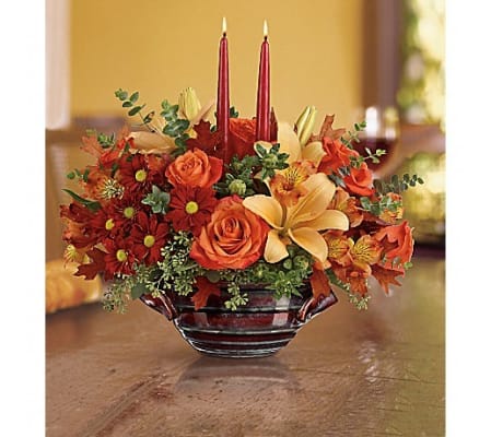 Teleflora Autumn Gathering Bouquet