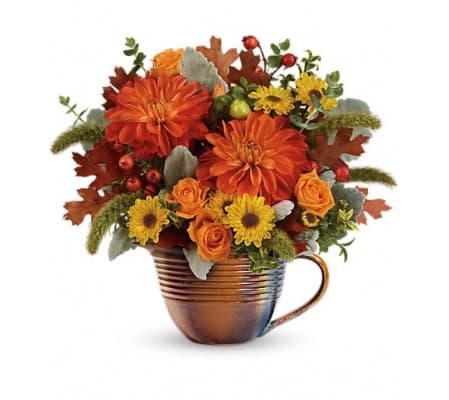 Teleflora Autumn Sunrise Bouquet