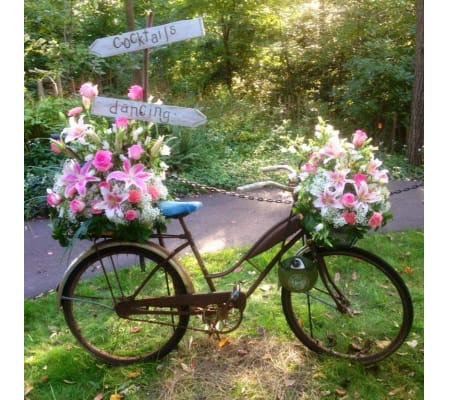 BIKE FLOWERS