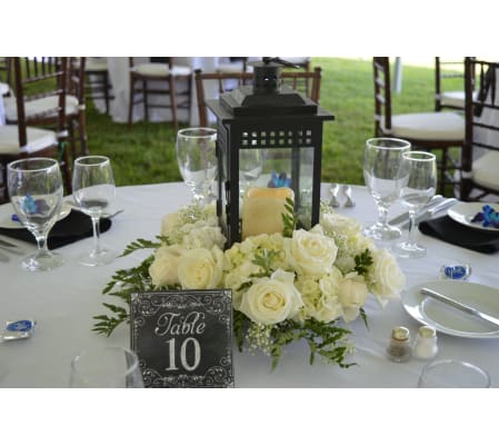 LANTERN CENTERPIECE