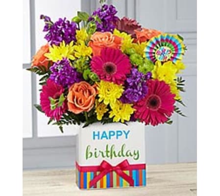 The FTD® Birthday Brights™ Bouquet