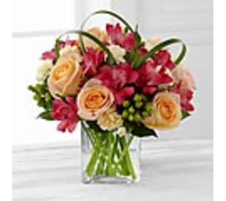 The FTD® All Aglow™ Bouquet by Better Homes and Gardens®