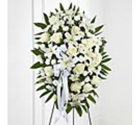 The FTD® Exquisite Tribute™ Standing Spray