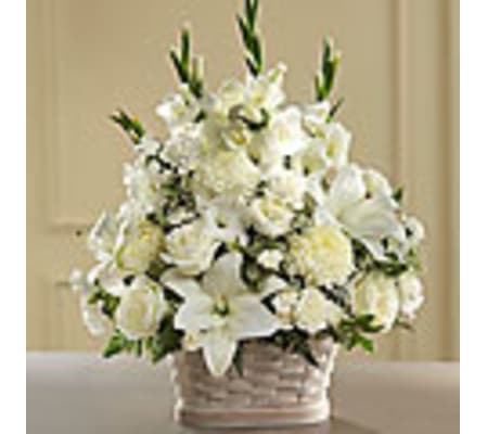 The FTD® Peaceful Passage™ Arrangement