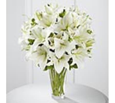 The Spirited Grace™ Lily Bouquet by FTD®
