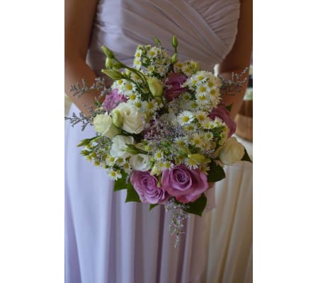 Handtied Bouquet - gardeny