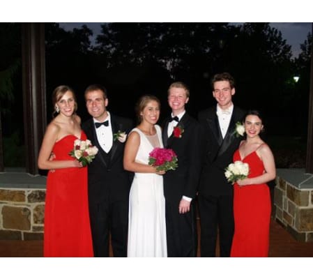 CUSTOM HANDTIED BOUQUET