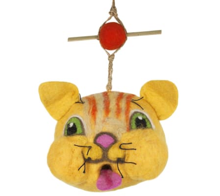 ASSORTED FELT BIRDHOUSES