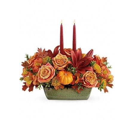 Country Oven Centerpiece