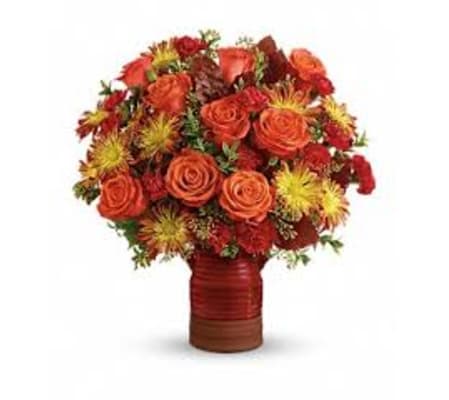 Heirloom Crock Bouquet