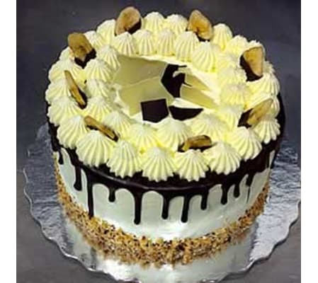 Banana Hazelnut Cake