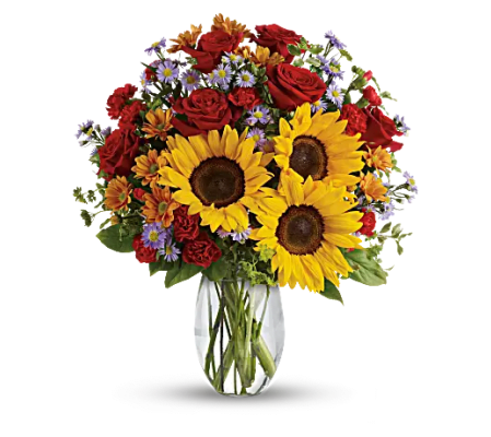 A Bouquet of Happiness