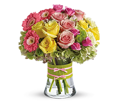Blooms in Fashion