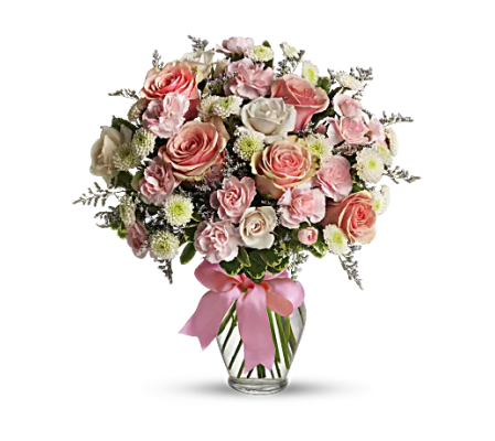 Teleflora - Cotton Candy Bqt