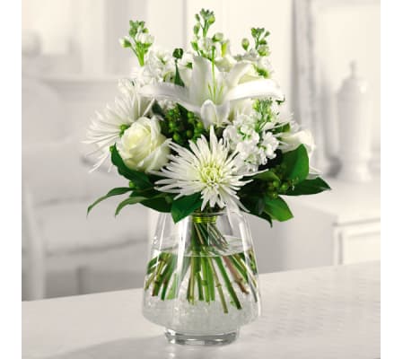 elegance in white